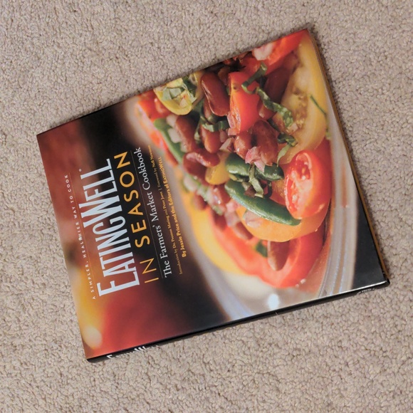 NEW Book- EatingWell in Season: The Farmer's Market Cookbook - Picture 3 of 13